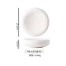 Axyaa Ceramic Dining Plate Set for Molecular Cuisine and Fine Dining