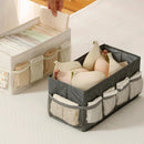 Axyaa Underwear Storage Box Cosmetics Organizer Socks Bra Separate Desktop Drawers