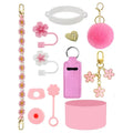 Axyaa Cup 30oz 40oz Tumbler Accessories Set: Handle, Strap, Straw, Toppers, Keychain, Charms, Silicone Boot