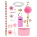 Axyaa Cup 30oz 40oz Tumbler Accessories Set: Handle, Strap, Straw, Toppers, Keychain, Charms, Silicone Boot