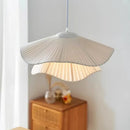 Axyaa Nordic Fabric Shades Chandelier Dining Pendant Lights_CN