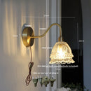 Axyaa Pink Jellyfish LED Wall Lamp - Modern Nordic Dining Room Lighting