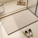 Axyaa Diatomaceous Earth Bathroom Mat: Absorbent, Non-Slip, 40x60cm/60x90cm