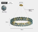 Axyaa Gold Chandelier with Butterfly Glass Shade - Luxury Lighting for Home & Hotel