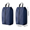 Axyaa Waterproof Shoe Storage Bags: Portable Dust-proof Shoe Organizer