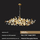 Axyaa Crystal Branch Chandelier for Luxury Living Room and Bar Décor