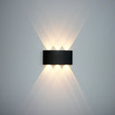 Axyaa Waterproof Outdoor Up Down Wall Lamp 12w LED Sconce