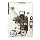 Scandinavian Green Leaves Reeds Posters Boho Wall Art Axyaa Canvas Prints