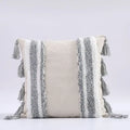 Axyaa Boho Tassel Cushion Cover - Nordic Style Modern Home Decor