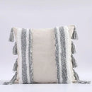 Axyaa Boho Tassel Cushion Cover - Nordic Style Modern Home Decor