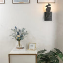 Axya Nordic Retro Face Wall Lamps for Modern Home Decor