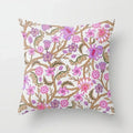 Axyaa Vintage Floral Print Pattern Cushion Cover