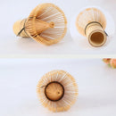 Axyaa Bamboo Tea Set: Whisk, Spoon, Brush - Traditional Chinese & Japanese Teaware