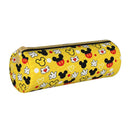 Axyaa Leather Pencil Case Minnie Mickey Stylish Large Capacity Student Gift