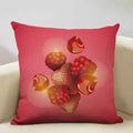 Axyaa Tropical Fruit Cushion Covers for Camper Decor and Dining Chair Pillowcase