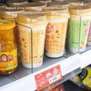 Axyaa Transparent Plastic Shelf Divider for Convenience Store and Supermarkets