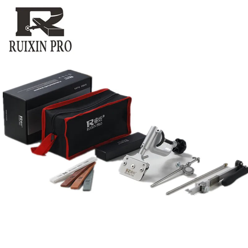 Axya RX008 Knife Sharpener System Components