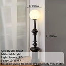 Axyaa Contemporary LED Floor Lamp for Luxurious Artistic Home Decor