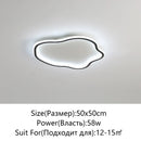 Axyaa LED Ceiling Light: Minimalist Indoor Lighting for Living Room, Bedroom, Kitchen