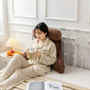 Axyaa Soft Bag Cushion Backrest with Armrest & Waist Protection, Removable Pillow