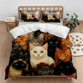 Axyaa Digital Print Quilt Cover Set - 2pcs/3pcs Holiday Gift