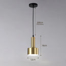 Axyaa Modern Nordic LED Pendant Light Loft Kitchen Living Room Lamp