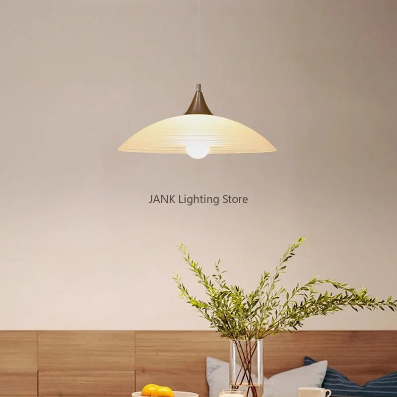 Axyaa Nordic Ripple Chandelier LED Pendant Lamps