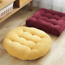 Axyaa Meditation Floor Cushion for Kids and Adults - Large Round Seat Pillow