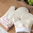 Axyaa Silicone Kitchen Gloves: Heat-Resistant & Anti-Slip Silicone Gloves