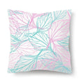 Axyaa Flower Print Nordic Pillowcase - 45x45CM Decorative Sofa Cushion Cover