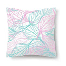 Axyaa Flower Print Nordic Pillowcase - 45x45CM Decorative Sofa Cushion Cover