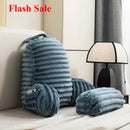 Axyaa Thick French Fries Bed Backrest Cushion with Removable Washable Cover