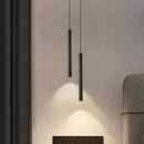 Axyaa Cylinder LED Pendant Spotlight for Bedside & Dining Room Lighting
