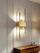 Axyaa Modern Luxury Wall LED Light Decorative Lamp for Hotel, Living Room, Bedroom