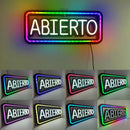 Axyaa Neon Open Sign: Multilingual LED Lights for All Stores