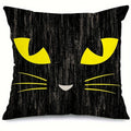 Halloween Expressions Pillow Cover for Party Decoration by Axyaa