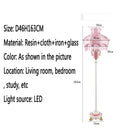 Axyaa Luxe LED Floor Lamp for Living Room, Bedroom, Study, Hotels - Warm Light, Elegant Design