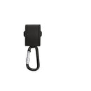 Axyaa PU Leather Stroller Hook - 360 Degree Rotatable Pram Organizer