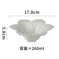 Axyaa Flower Bowl Set - Restaurant Dim Sum Dessert Soup Molecular Food Specialty Tableware