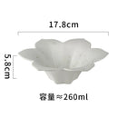 Axyaa Flower Bowl Set - Restaurant Dim Sum Dessert Soup Molecular Food Specialty Tableware
