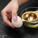 Axyaa Stainless Steel Egg White Separator Yolk Filter Spoon Divider Funnel