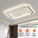 Axyaa Acrylic Ceiling Lamp LED Light for Modern Living Room Dining Bedroom