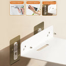 Axyaa Wall Mount Bracket for TV Set-top Box and Audio Projector Storage