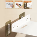 Axyaa Wall Mount Shelf for TV Box Audio Projector Storage