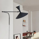 Axyaa Minimalist Iron LED Wall Lamp Rotatable Reading Light Home Decor Lighting