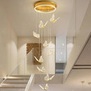 Axyaa Modern LED Chandeliers Indoor Ceiling Pendant Light for Dining Room