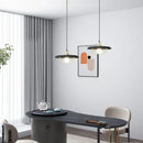 Axyaa LED Wood Pendant Lamp for Kitchen, Restaurant, Bar - Stylish Indoor Lighting Fixtures