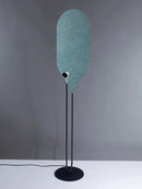 Axyaa Iron Floor Lamp with Vertical LED Light for Bedroom, Study, and Living Room