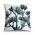 Axyaa Tropical Plant Leaves Pillowcase 45*45cm