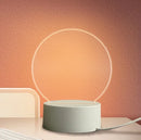 Axyaa 3D Night Light with Erasable Whiteboard, DIY Decorative Lighting and Reusable Handwriting